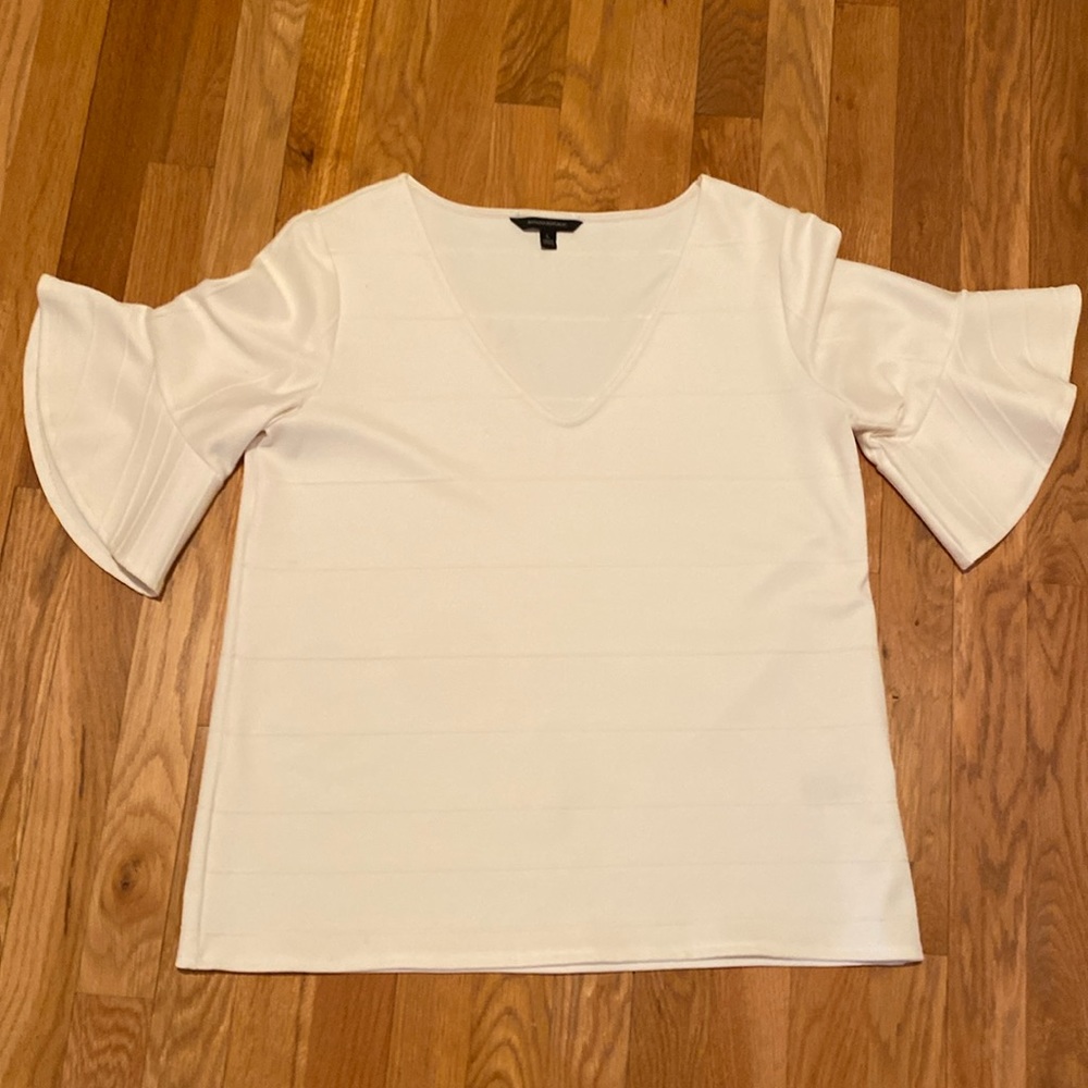 Banana Republic Cream Top